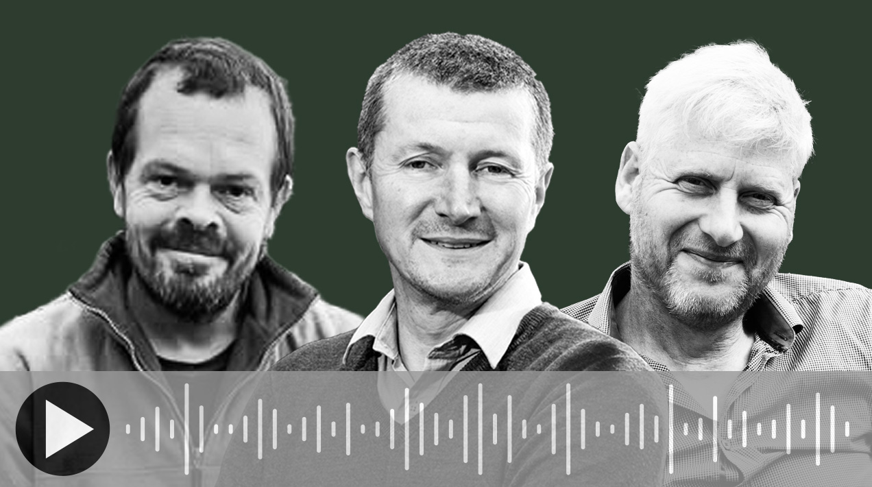 Andy Dibben, Matthew Appleby and Ben Raskin